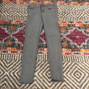 Women’s Joe vixen ankle gray skinny jeans
